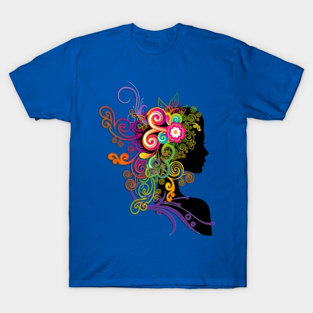 Fantasy fashion statement T-Shirt by Just Kidding by Nadine May